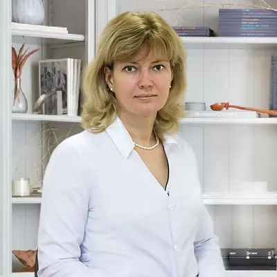 доктор Моисеенкова Ольга Леонидовна – врач психиатр-нарколог клиники «Санати» в Жуковском