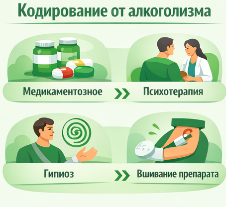 кодирование от алкоголизма в Жуковском Санати